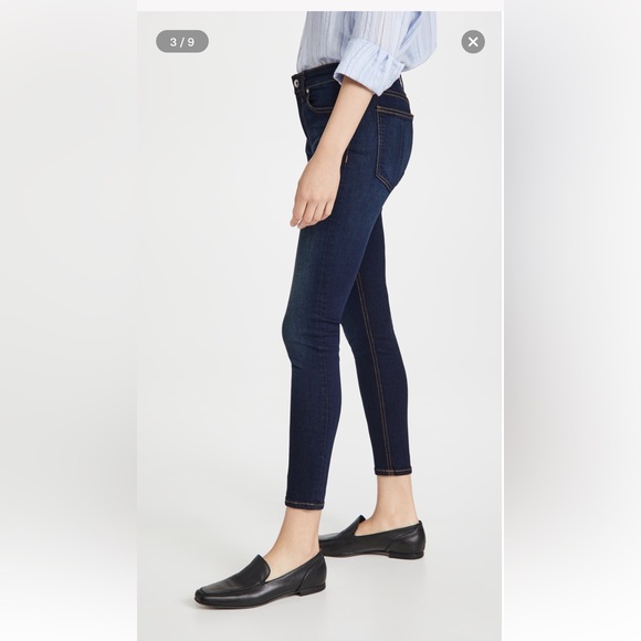 rag and bone Cate Ankle Skinny - Carmen Size 32 - Picture 11 of 16